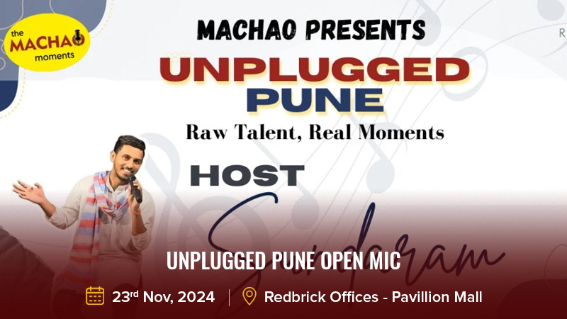 UNPLUGGED PUNE OPEN MIC