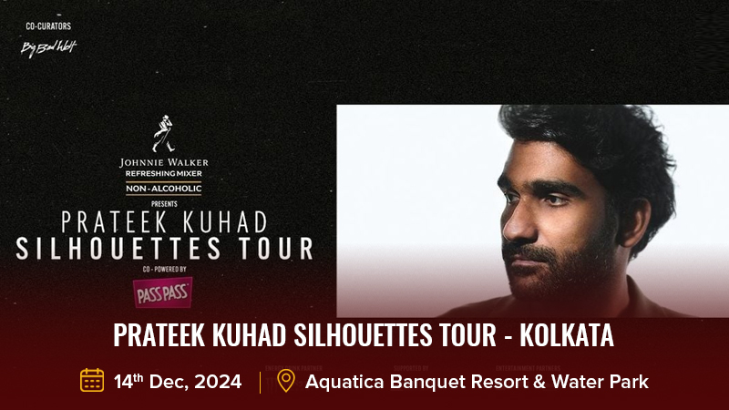 Prateek Kuhad Silhouettes Tour - Kolkata