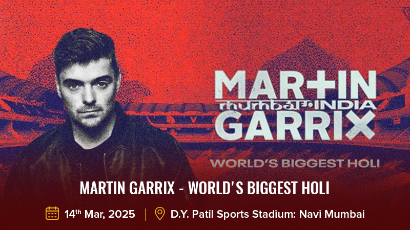 MARTIN GARRIX - World's Biggest Holi