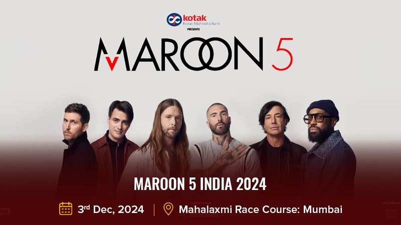 Maroon 5 India 2024