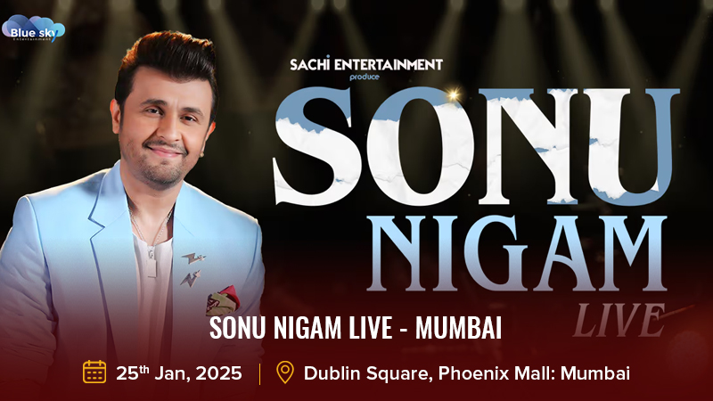 Sonu Nigam Live - Mumbai