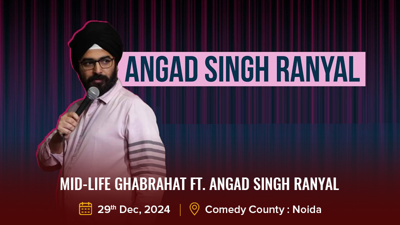 Mid-Life Ghabrahat ft. Angad Singh Ranyal