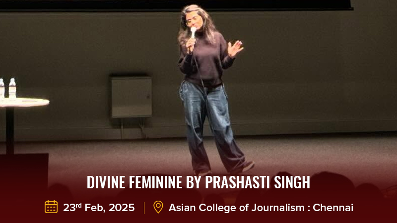 Divine Feminine by Prashasti Singh