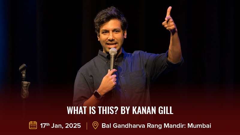 What is this? by Kanan Gill