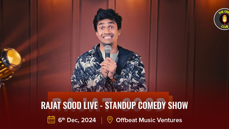 Rajat Sood Live - Standup Comedy Show