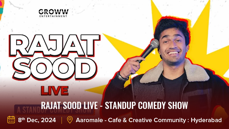 Rajat Sood Live - Standup Comedy Show