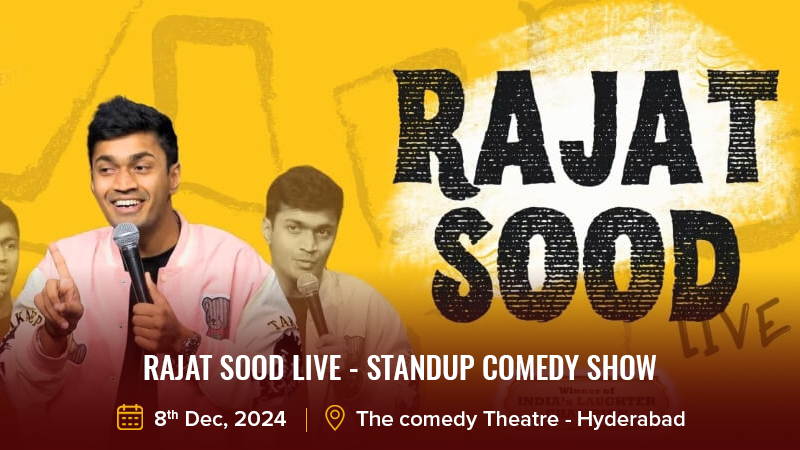 Rajat Sood Live - Standup Comedy Show