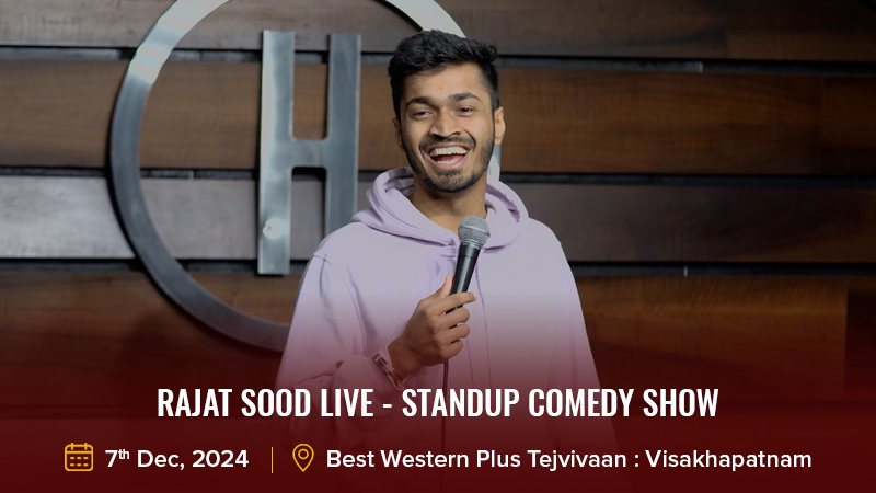 Rajat Sood Live - Standup Comedy Show