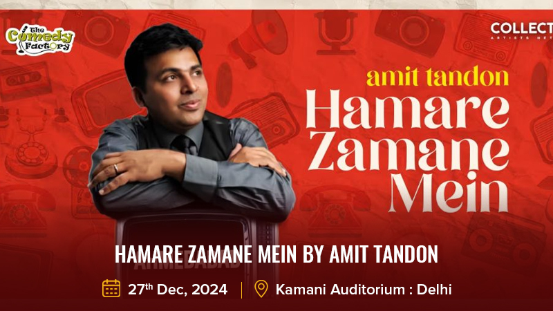 Hamare Zamane Mein By Amit Tandon