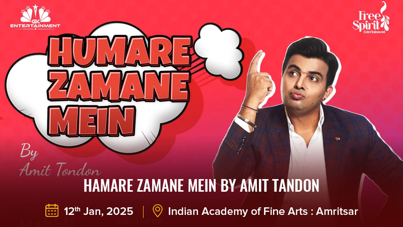 Hamare Zamane Mein By Amit Tandon