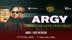 ARGY- Live in Delhi