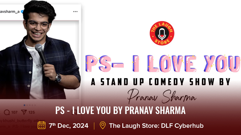 PS - I Love You By Pranav Sharma