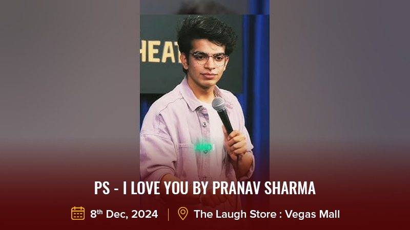 PS - I Love You By Pranav Sharma