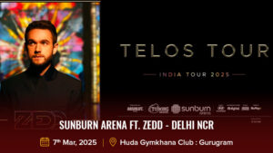 Sunburn Arena ft. Zedd - Delhi NCR