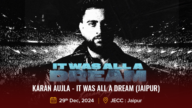 Karan Aujla - It Was All A Dream (Jaipur)