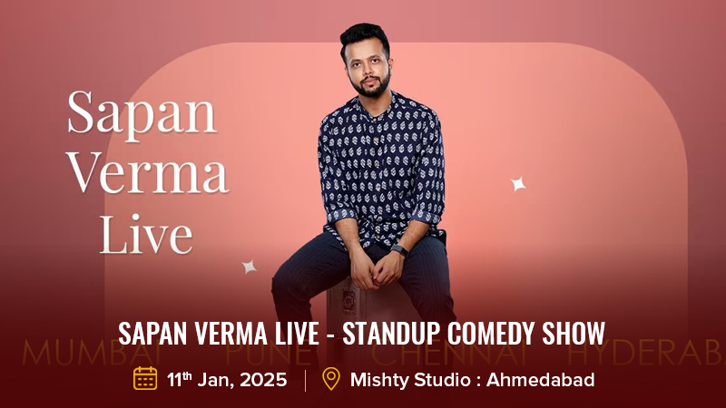 Sapan Verma Live - Standup Comedy Show