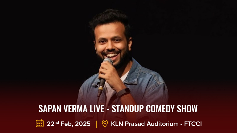 Sapan Verma Live - Standup Comedy Show