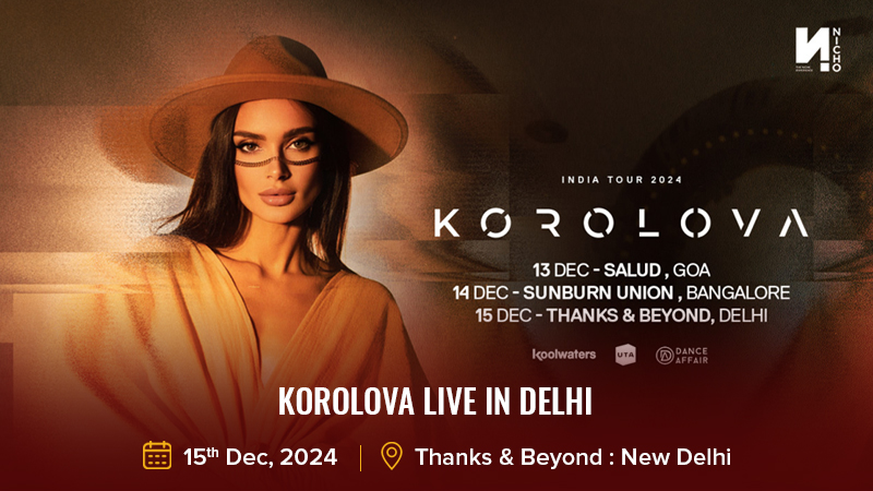 Korolova Live in Delhi