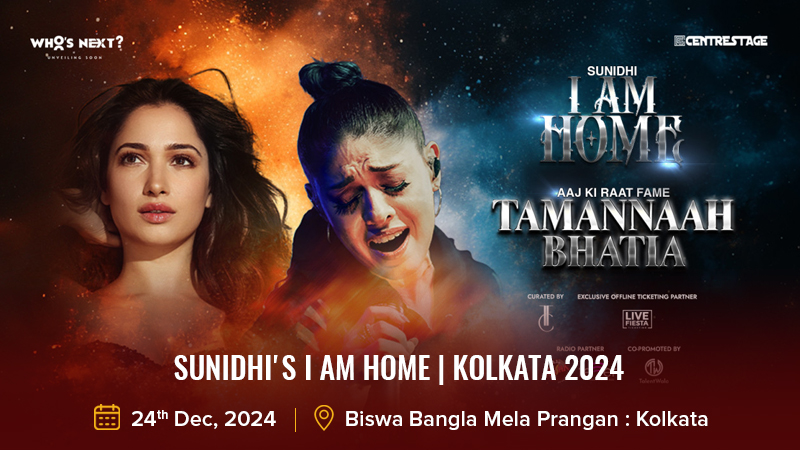 Sunidhi's I Am Home & Tamannaah Bhatia's Aaj Ki Raat Showcase I Kolkata