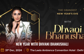 New Year with Dhvani Bhanushali