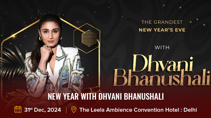 New Year with Dhvani Bhanushali