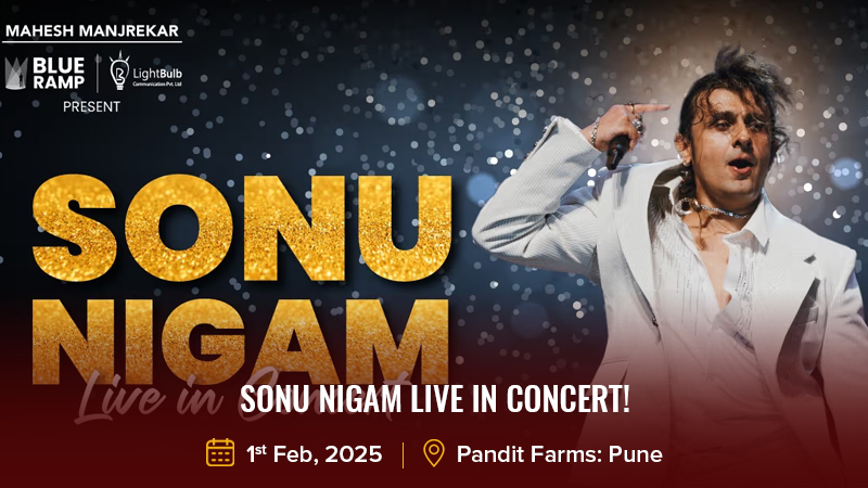 Sonu Nigam Live in Concert!