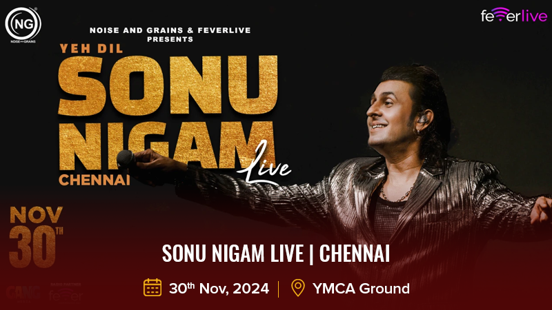 Sonu Nigam Live | Chennai