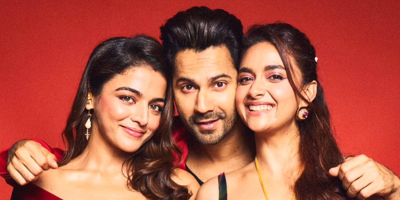 Varun Dhawan and Keerthy Suresh