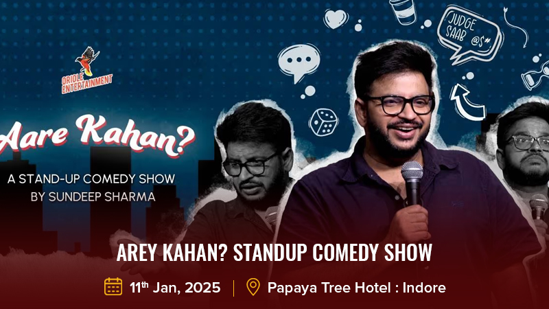 AREY KAHAN Standup Comedy Show