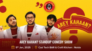 AREY KAHAN? Standup Comedy Show