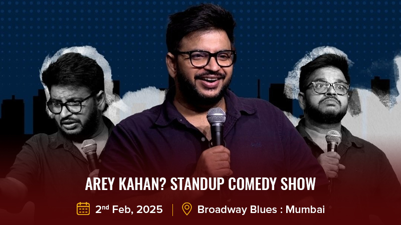 AREY KAHAN Standup Comedy Show