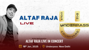 Altaf Raja Live