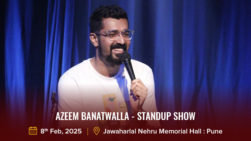 Azeem Banatwalla - Live!