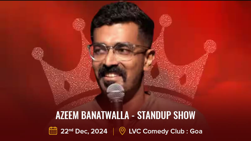 Azeem Banatwalla - Standup Show