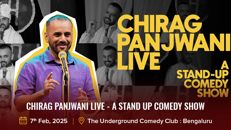 Chirag Panjwani Live - A Stand up Comedy show