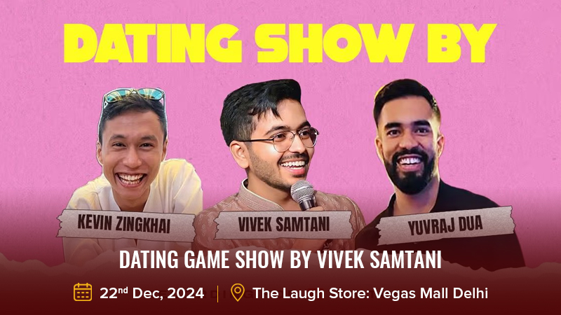 Dating Game Show by Vivek Samtani