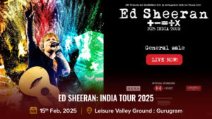 Ed Sheeran: +-=÷x India Tour 2025