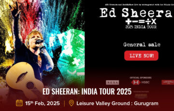 Ed Sheeran: +-=÷x India Tour 2025