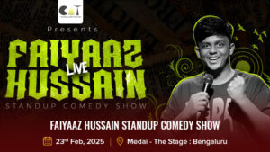 Faiyaaz Hussain Standup Comedy Show