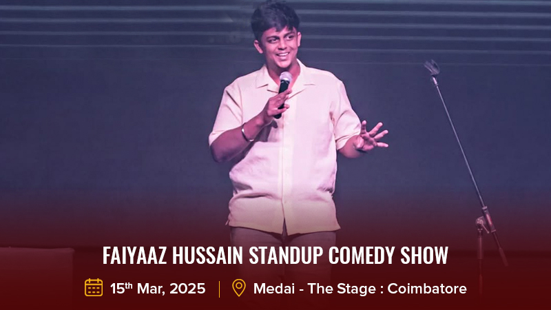 Faiyaaz Hussain Standup Comedy Show