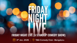 Friday Night Live (A Standup Comedy Show)