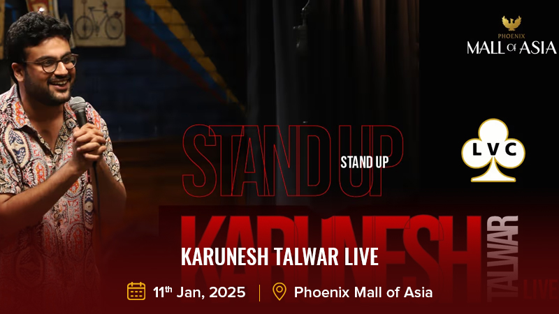 Karunesh Talwar Live