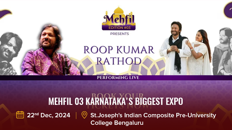 MEHFIL 03 Karnataka's Biggest Expo