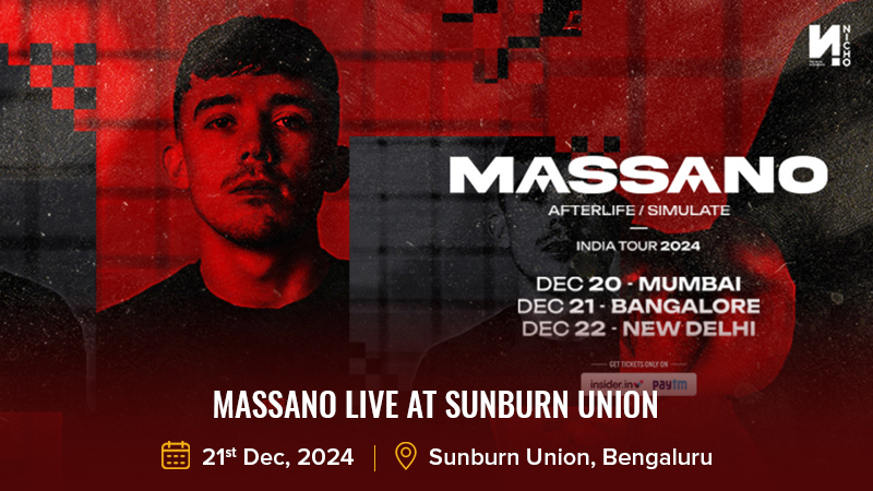 Massano Live at Sunburn Union