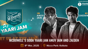 McDowell's Soda Yaari Jam Anuv Jain And Zaeden