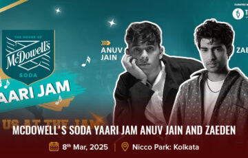 McDowell's Soda Yaari Jam Anuv Jain And Zaeden