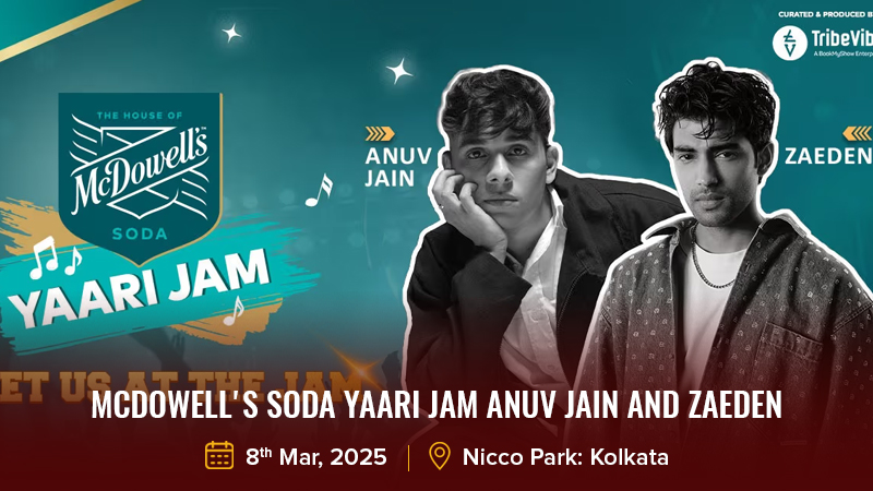 McDowell's Soda Yaari Jam Anuv Jain And Zaeden