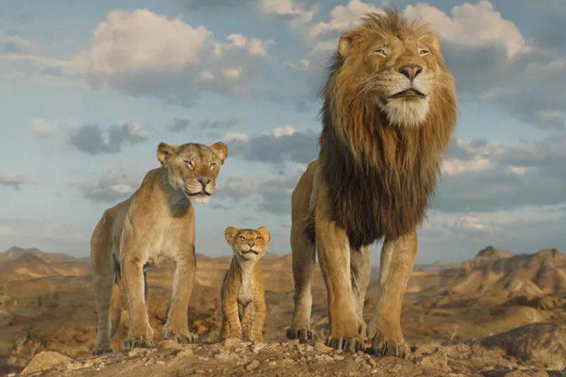 New look at 'MUFASA: THE LION KING