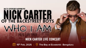 NICK CARTER Live Concert