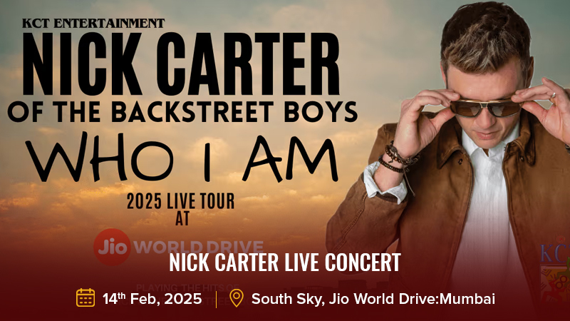 NICK CARTER Live Concert